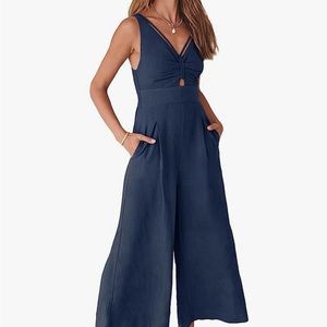 Women's Summer Wide leg Jumpsuit